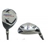 AGXGOLF BOYS RIGHT or LEFT HAND Edition, Magnum XS #4 HYBRID IRON (22 Degree) w/Free Head Cover: Available in Tween, Teen and Tall Lengths. 